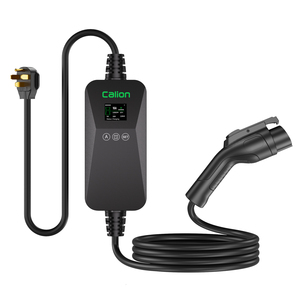 เครื่องชาร์จรถยนต์ไฟฟ้าแบบพกพา 32A รุ่นใหม่ พร้อมหน้าจอ LED กันน้ำ IP54 รองรับ RFID/APP สำหรับใช้ในบ้านและนอกบ้าน ได้รับการรับรอง - Product Image 1