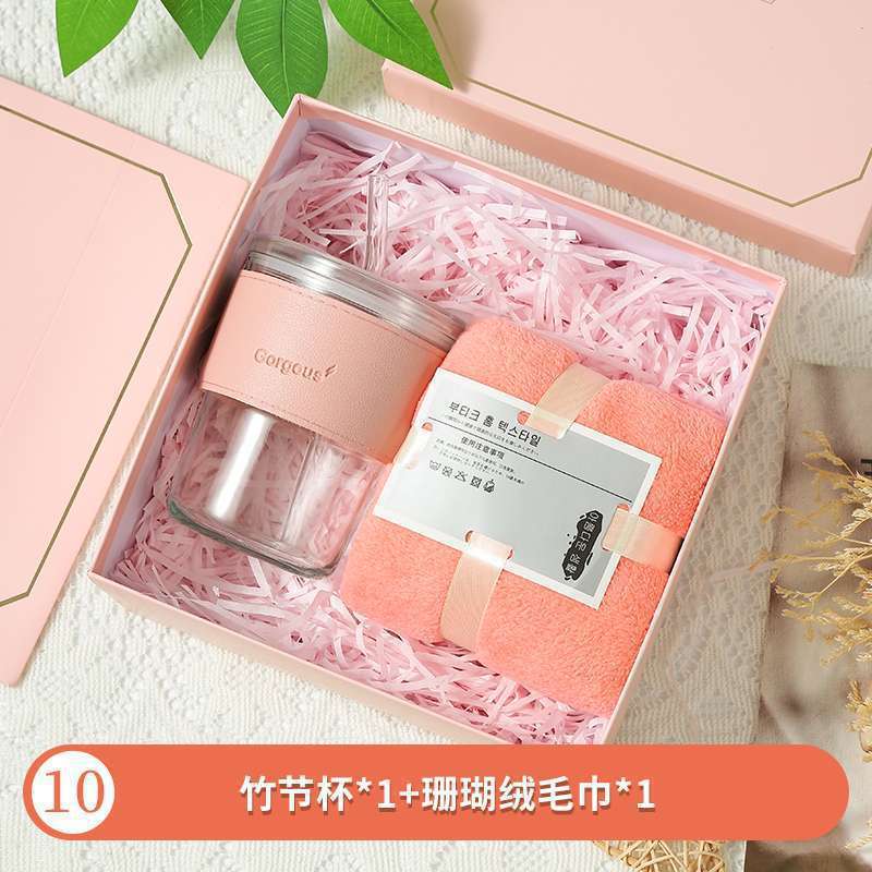 Confezione regalo rosa b1
