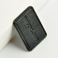 Étiquettes gaufrées/étiquettes en cuir avec logo/patchs en cuir pour jeans et chapeau