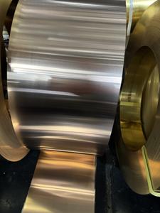 고강도 전문가용 99.7% 순도 C5191 인청동 코일 490-635MPa 최대 강도 >10% 신율 전기용 (인기 판매 상품) - Product Image 5