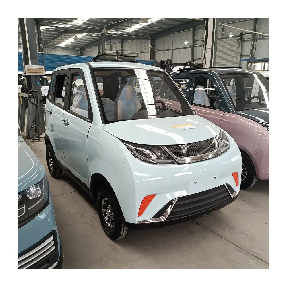 Carro automotivo SUV EV/Carro baixo preço 4 rodas chinês esporte automotivo familiar usado com bateria de 1500 W
