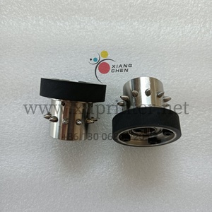 WD Best Quality F4.614.555 F4.614.556S Black Friction Wheel for Heidelberg SM102 CD102 <b>Printing</b> <b>Machine</b> Parts - Product Image 5