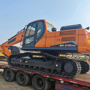 Nouvelle pelle sur chenilles lourde DEVELON DX245HD de 24,5 tonnes, modèle 2026, en stock - Product Image 1