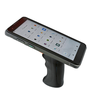 Caribe 6 pulgadas RFID NFC 125K UHF Android colector de datos Terminal de mano escáner de código de barras PDA