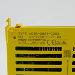 Original A03B-0824-C003 Fanuc ประสิทธิภาพที่เชื่อถือได้ จัดส่งรวดเร็ว โมดูล I/O บอร์ดควบคุมระบบอัตโนมัติทางอุตสาหกรรม - Product Image 3