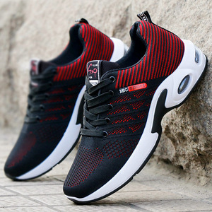 Zapatillas Deportivas Casuales Ligeras para Hombre, Cómodas y Transpirables, con Cordones, Entresuela de EVA, Suela de Goma, para Caminar a Diario - Product Image 2
