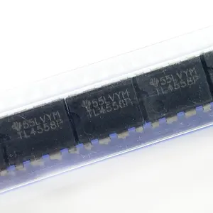 Ic 4558 Original integrierte Schaltkreise JRC4558 UTC4558 DIP IC DIP8 TL4558P