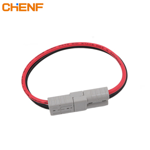 ปลั๊กไฟเชื่อมต่อแบตเตอรี่อย่างรวดเร็วพร้อม50A เชื่อมต่อ600V ฟิวส์สาย8/16 AWG สำหรับ<span class=keywords><strong>สาย</strong></span>รัดสายไฟรถยนต์ - Product Image 1