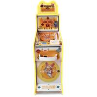 Nouvelle carte de jeu vidéo à monnayeur pour borne de jeu commerciale, modèle Lapin Mignon Planète, avec manette à tirer, pour supermarché et centre commercial, version anglaise