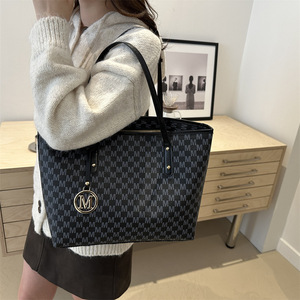 <span class=keywords><strong>Grand</strong></span> <span class=keywords><strong>Sac</strong></span> Fourre-Tout de Luxe pour Femmes avec Fermeture Éclair en Gros - Product Image 6