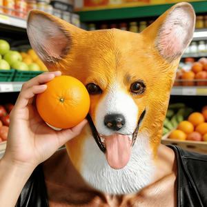 Máscaras <span class=keywords><strong>de</strong></span> Látex <span class=keywords><strong>de</strong></span> Animales para Halloween y Navidad, Máscaras Faciales Completas <span class=keywords><strong>de</strong></span> Animales para Disfraces <span class=keywords><strong>de</strong></span> Películas, Accesorios <span class=keywords><strong>de</strong></span> Cosplay para Adultos, Fiestas <span class=keywords><strong>de</strong></span> Animales, Juguetes <span class=keywords><strong>de</strong></span> Disfraces para Niños - Product Image 4