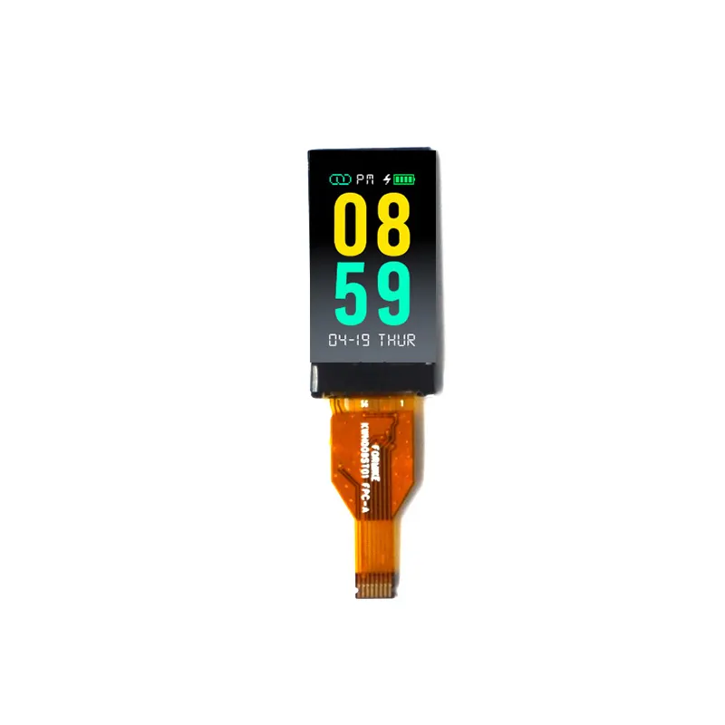 1 Zoll 80x160 ips Voll blickwinkel TFT-Anzeige modul für Armband-LCD-Uhr