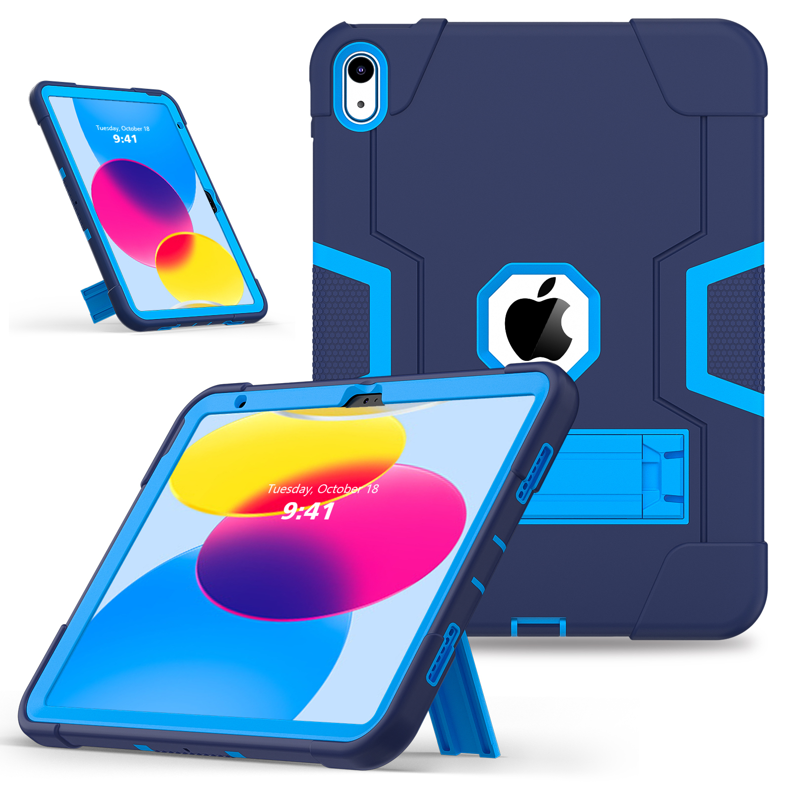 Blu navy + blu