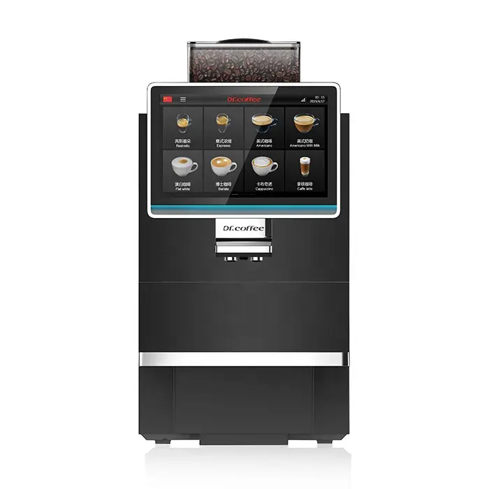 Dr.Coffee Coffee Break macchina automatica per caffè con attacco per acqua di rubinetto