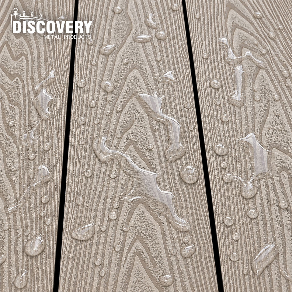 Eco-Friendly Hollow WPC Composite Decking Waterproof Outdoor Floor Deck ...