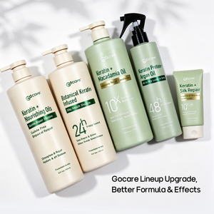 GOCARE-productos para el cuidado del cabello, Spray reparador de vitamina para protección del calor, Etiqueta Privada - Product Image 4