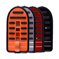 Haute qualité multifonction pliable en aluminium marchepieds de toit de voiture étape pliante échelle pied clous porte voiture accessoire