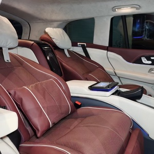 Kit completo de modificación de Interior de lujo, con consola de asientos traseros para GLS 450, actualización a 2021, GLS 600, estilo <span class=keywords><strong>Maybach</strong></span>, directo de fábrica - Product Image 1