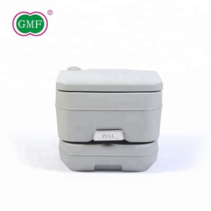 Hygiénique — toilette portable en plastique, monocouche, pour l'extérieur, nouveau design 2017 - Product Image 1