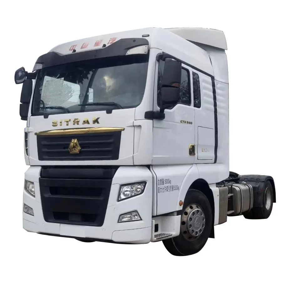 On Selling Sitrak C7h 6x4 430hp 400hp Used Truck Tractor Units Sitrak C7h Tractor Truck For Sale