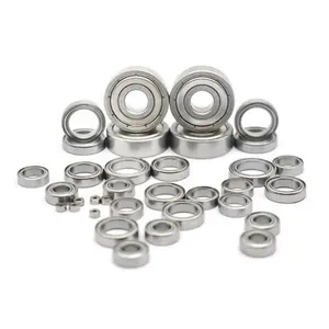 F6000ZZ Miniature Flange Bearing 10*28*8mm High Quality Bearings