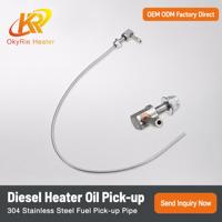 Kit complet OkyRie pour le transfert de carburant et d'eau, raccord de connexion pour réservoir de chauffage au carburant de stationnement pour véhicule commercial