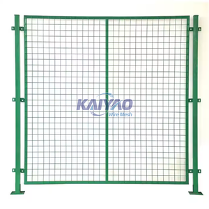 Açık bahçe sınır koruması için Ultra uzun ömürlü toz kaplı çinko çelik çit - Product Image 4