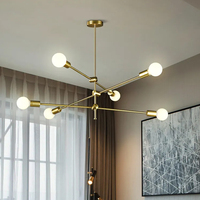 Lustre suspendu moderne nordique en verre blanc en forme de globe, style LED, pour restaurant, design luxueux