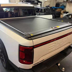 Cubierta Retráctil Manual de Aluminio para Caja de <span class=keywords><strong>Camioneta</strong></span>, Tipo Persiana Enrollable, para Accesorios de <span class=keywords><strong>Camioneta</strong></span> 4x4 - Product Image 1
