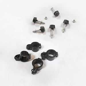 อุปกรณ์เสริมเสาธงพลาสติกแบบปรับได้ ที่หนีบยึดท่อ ลดราคาพิเศษ - Product Image 1