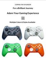 Nuevo Control Inalámbrico para Juegos X6 para PC y Android, con Material ABS, Vibración, Botones Traseros Macro