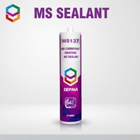 SEPNA 600ML Scellant MS Monocomposant pour Emballage de Saucisses, pour Coller Panneaux en Aluminium, Bateaux, Véhicules - Écologique et Rapide