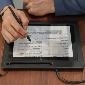 Papierloze Elektronische Handtekening Capture Pad Met Sdk Digitale Pen Software Voor Industrie Handtekening Oplossing Handtekening Apparaat Huion