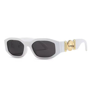 Gafas de Sol Hexagonales de Diseñador 2025, Nuevas Gafas de Sol con Logotipo Personalizado, para Mujer y Hombre, de Lujo, Marca Propia, Hechas en China - Product Image 4