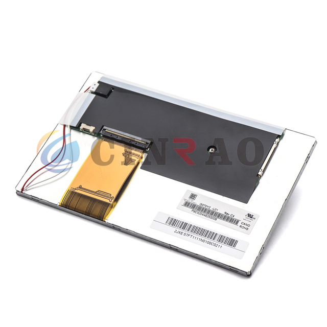TFT Innolux 7.0 Inch 800*480 LCD Display Screen G070Y2-L01 Car Panel WLED For GPS Navigation