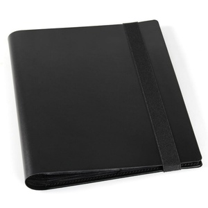 Premium <b>Plastic</b> Trading Card Binder 4 <b>Pockets</b> Durable PVC/Cloth Cover Screw Binding for TCG Card Collections (Customizable Size) - Product Image 1