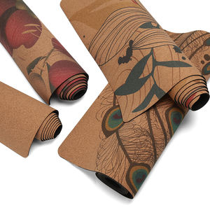 Tapete de <span class=keywords><strong>Yoga</strong></span> de Caucho Natural Ecológico Antideslizante de Alta Calidad con Patrón Personalizado - Product Image 2