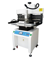 Imprimante manuelle de pâte à souder haute précision ZYD, précision 0,01 mm, machine de sérigraphie pour circuits imprimés