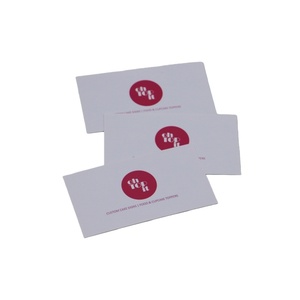 Tarjeta de Visita Personalizada de 120x100 mm, 450 g/m², Laminación Mate Plateada, Mensaje de Regalo, Baby Shower, Venta al por Mayor, Reseñas de Clientes, Joyerí<span class=keywords><strong>a</strong></span>, Forma Personalizada - Product Image 5