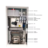 Machine à glaçons industrielle extérieure, distributeur automatique, emballage en vrac, glaçons italiens en sac, machine à fabriquer des blocs de glace, machine à glaçons commerciale