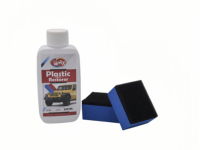 Nouveau produit phare 2026 : Nettoyant et rénovateur liquide pour plastiques extérieurs de voiture, réparation rapide des rayures, formule longue durée 100 ml, non inflammable, avec FDS