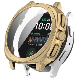Étui <span class=keywords><strong>de</strong></span> montre anti-poussière en PC rigide 40 44 mm pour <span class=keywords><strong>Samsung</strong></span> Watch 7, apparence <span class=keywords><strong>de</strong></span> la montre 7 Ultra, design cool, protection d'écran <span class=keywords><strong>de</strong></span> montre - Product Image 2