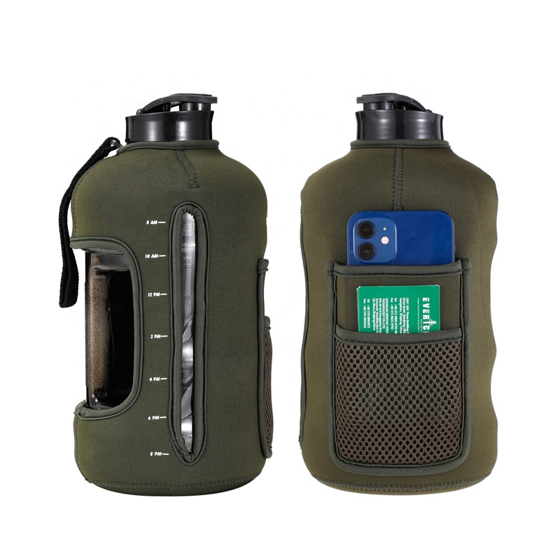 Бутылка для воды для спортзала, с логотипом на заказ