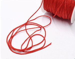 N. ° 72-cordón de nailon de 100m/rollo de 0,8mm, cordón de Jade de Taiwán, cordón de macramé con nudo chino para pulsera artesanal, collar, cordón para teléfono - Product Image 1