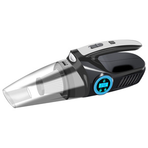 Aspirateur de voiture sans fil avec gonfleur de pneus et manomètre, portable, haute puissance, pour la maison et la voiture - Product Image 5