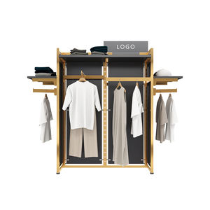 家具ラック鉄棚衣料品ディスプレイ卸売工場小売衣料品店 - Product Image 6