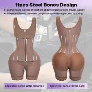 Gaine sculptante post-chirurgicale pour les fesses, à haute compression, Faja <span class=keywords><strong>Colombianas</strong></span> Moldeadora Para Mujer, Shapewear pour femmes - Product Image 6