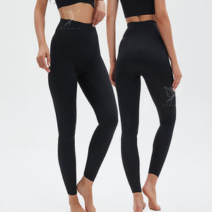 Hygieia Shapewear sur mesure à taille haute, pantalon amincissant, contrôle du ventre, compression, leggings amincissants pour femmes - Product Image 1