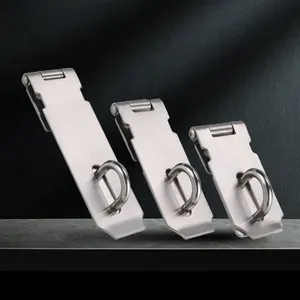 新的创新产品金属不锈钢铰链重型弹簧转体哈拉锁