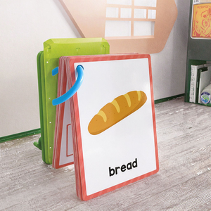 การ์ดเรียนรู้แบบยั่งยื<span class=keywords><strong>น</strong></span>เป็นมิตรกับสิ่งแวดล้อม Keybady ขายส่งการ์ดกระดาษเรียนรู้กายวิภาคสำหรับเด็กอายุ 13-18 เดือ<span class=keywords><strong>น</strong></span> ผลิตในจี<span class=keywords><strong>น</strong></span> - Product Image 6